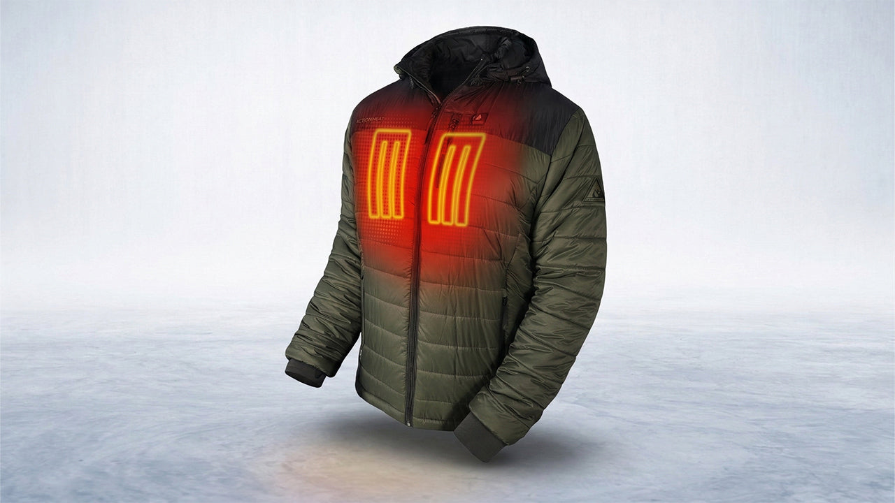 Heated Clothing: Battery Heated Jackets, Vests & Gloves | The