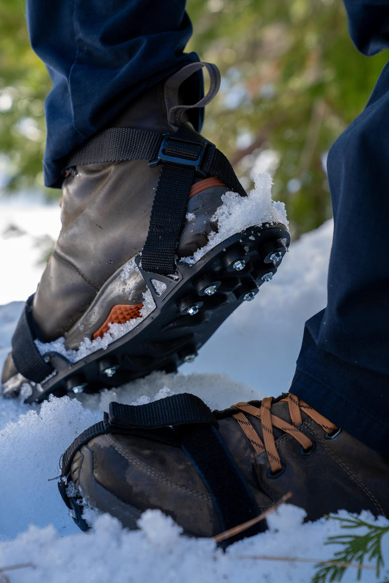 Ice cleats and winter traction