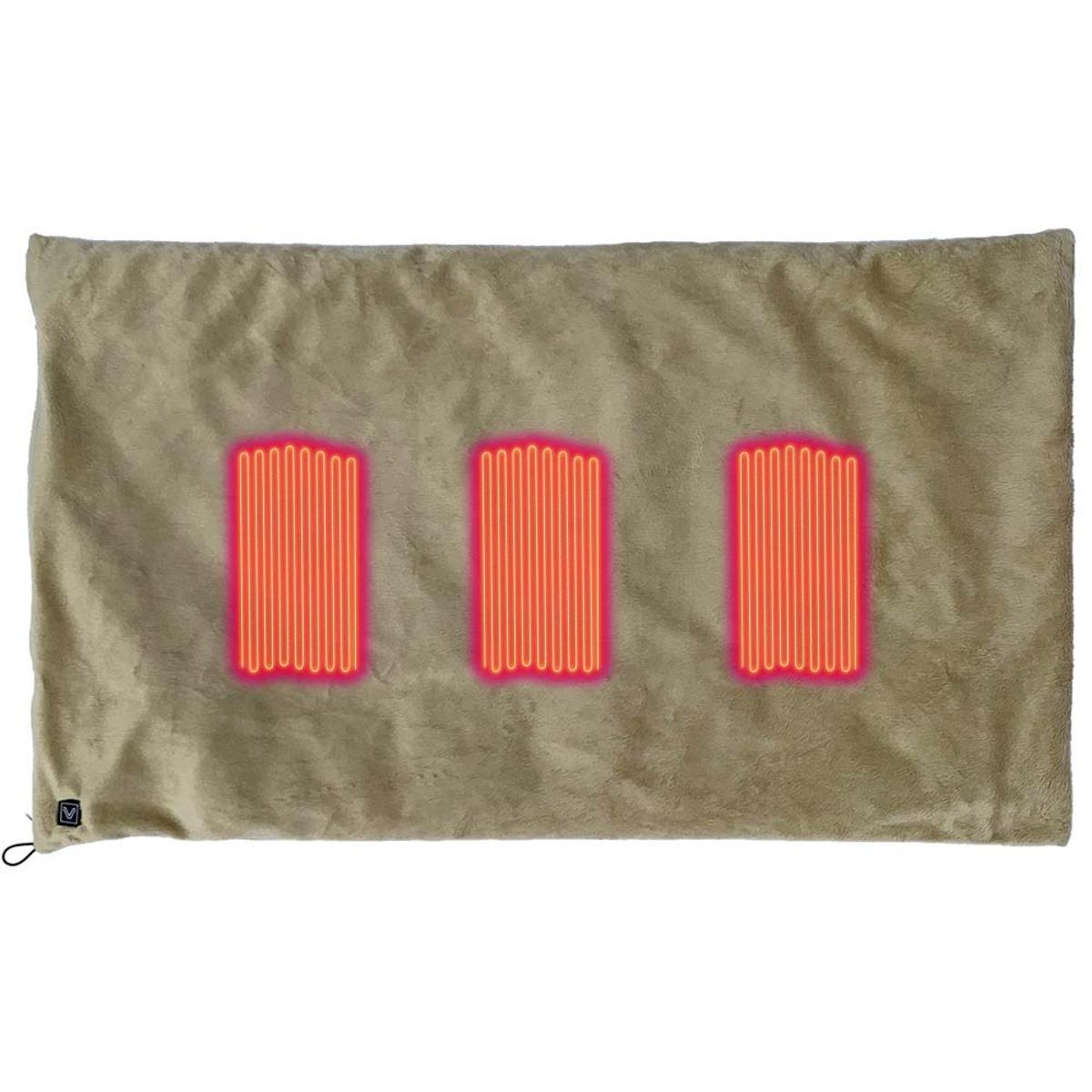 Volt Heat 5V Battery Heated Lap Blanket | The Warming Store