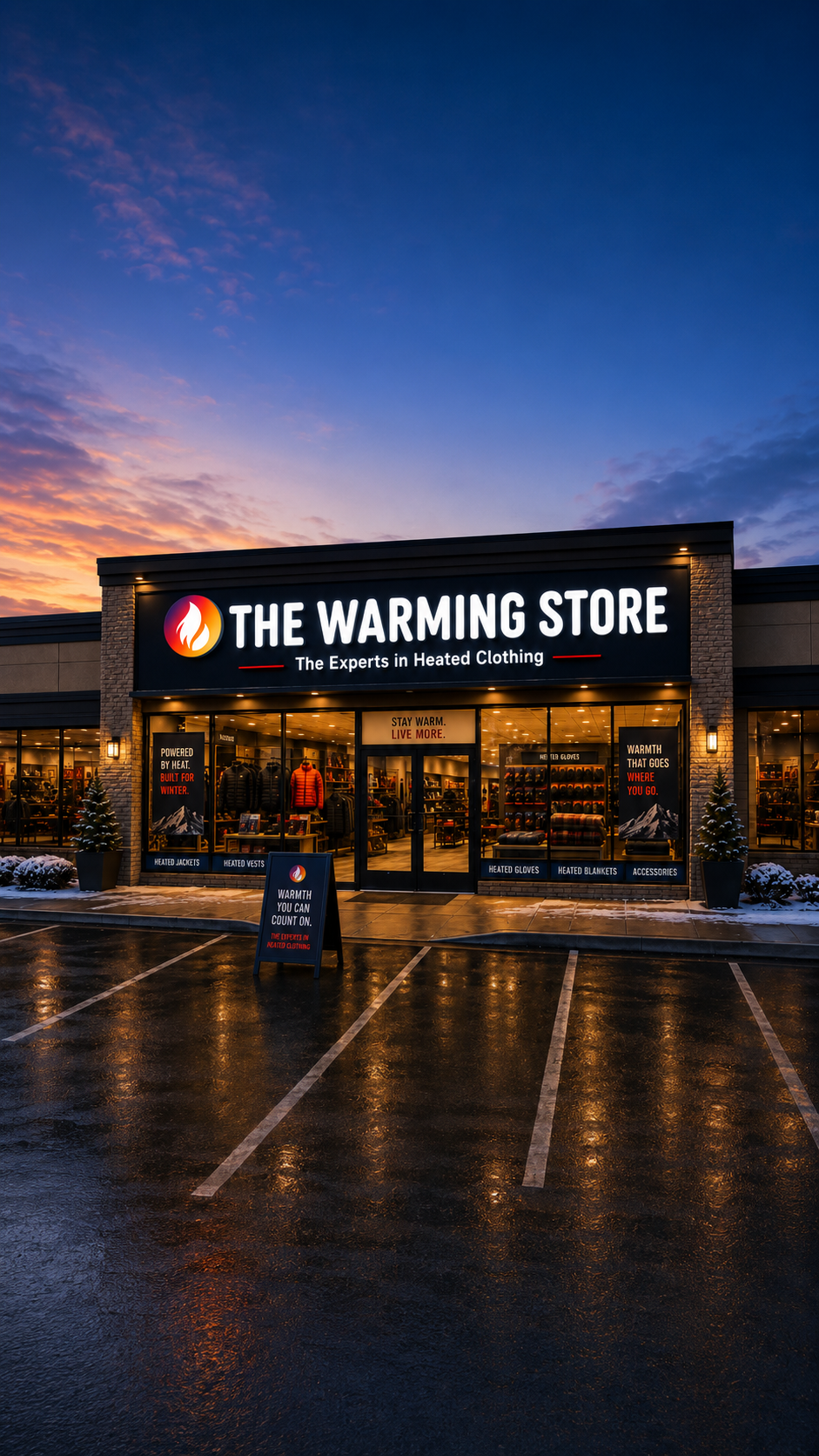 The Warming Store retail location
