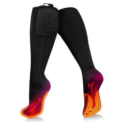 Aheata 5V Battery Heated Socks with Remote Control