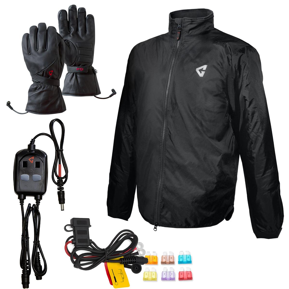 Gerbing Motorcycle Heated Clothing 12V Jacket Liner &