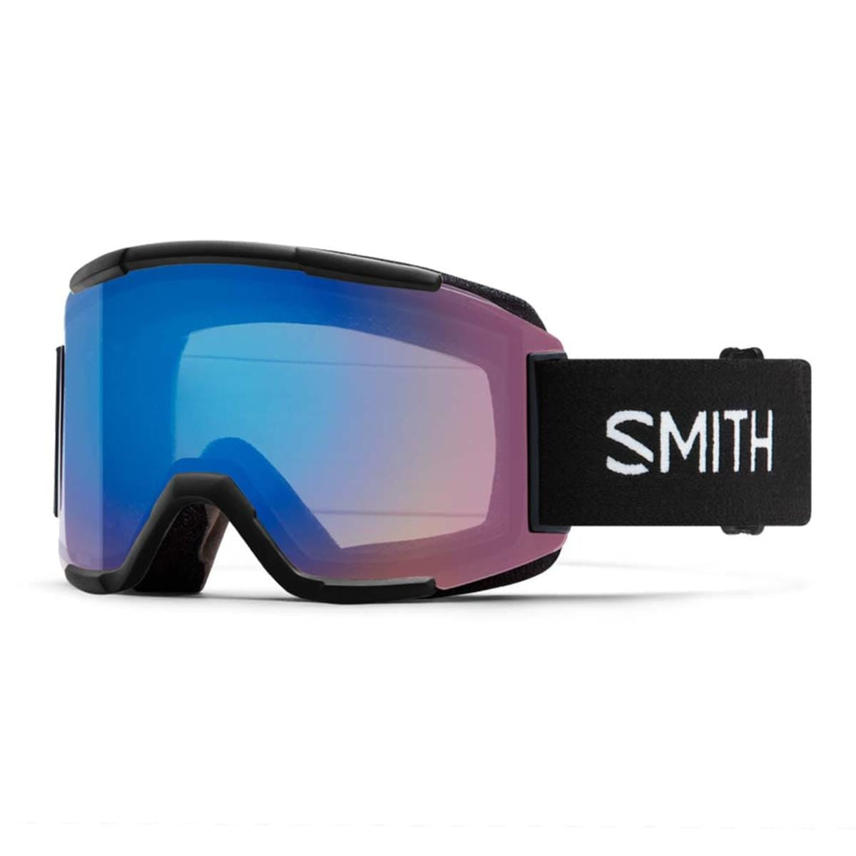 スキー・スノーボードアクセサリー SMITH VICE (CP STORM ROSE FLASH) Smith Optics Squad Goggles Chromapop Storm Rose Flash - Black