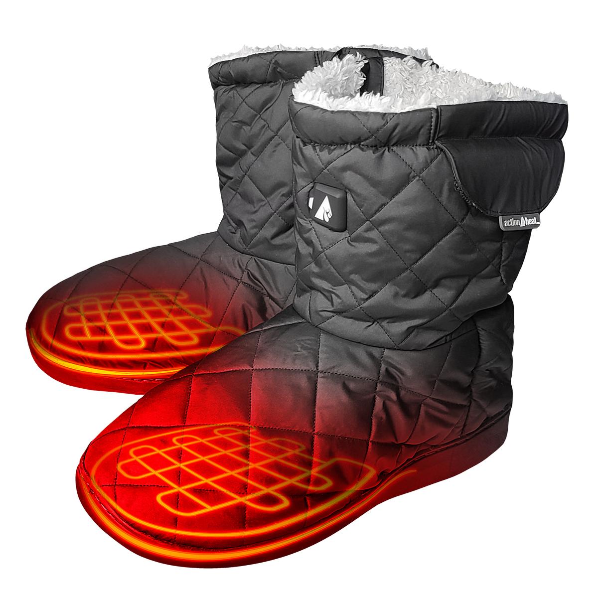 ActionHeat Indoor/Outdoor Heated Booties | The Warming Store