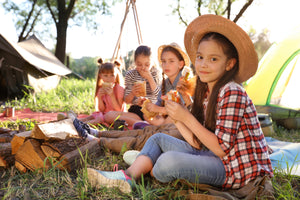 Camp In Your Backyard