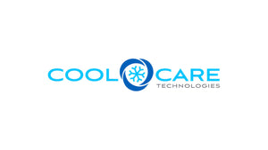 Cool Care Technologies logo featuring a vibrant blue snowflake in a dynamic circular design, symbolizing cooling and HVAC solutions.