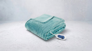 Heated Blankets & Throws