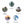 SealSkinz activity icons for commuting hiking backpacking cycling mountain biking fishing hunting and mountaineering