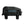 Black CompCooler hard shell storage bag with two buckle straps