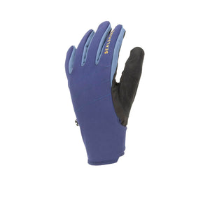 Sealskinz blue and black outdoor glove