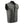 Milwaukee Leather black motorcycle vest with snap front and chest pockets