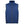 Mobile Warming blue quilted puffer vest with front zipper closure