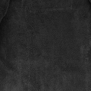Black fleece fabric texture from Mobile Warming