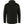 Back view of a black Fjallraven hooded fleece jacket