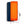 Ignik heated sleeping pad with orange top and navy blue bottom with controller