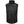 Black Baltimore Ravens heated vest with front zipper and logo