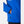 Close up of Helly Hansen blue jacket side pocket with zipper pull