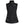 ActionHeat black fleece vest with front zipper and pockets