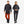 Man and woman wearing Venture Heat black heated jackets and pants