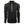 Black Voll quarter zip pullover with neon yellow zipper and grey contrast stitching