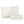 Shavel cream colored pillowcase and folded sheet set