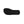 Black Cloud Nine Sheepskin slipper sole with swirl tread pattern