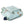 Shavel light blue heated throw blanket with deer and winter forest print and digital controller