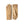 Hestra tan leather gloves with ribbed cuffs
