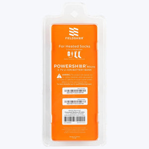 Mobile Warming 3.7V Powersheer Micro Dual Battery Pack, Non Wireless, 2200mAh