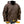 DeWalt brown hooded work jacket with battery charger and two batteries