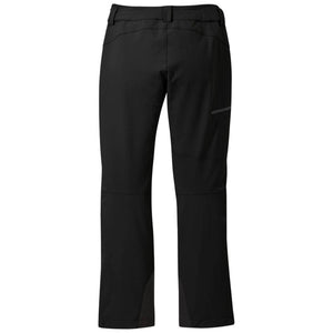 Outdoor Research black softshell pants with zippered side pocket