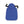 Chill-Its blue hard hat neck shade with black hook and loop straps