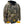 DeWalt camo zip up hoodie with battery charger and two lithium ion batteries