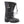 Baffin black insulated winter work boot with drawstring collar and lacing system