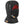 Black N-Ferno flame resistant balaclava with red interior lining