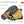 Due North ice traction aids with replaceable spikes on a work boot showing tread design and spike placement