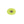 Round yellow plastic disc with a central metal snap fastener