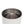 Top view of a stainless steel bottle opening with visible screw threads