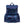 Corkcicle blue camouflage print backpack with front pocket and side compartments