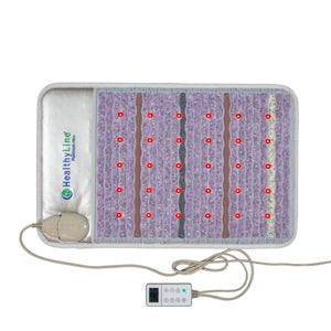 HealthyLine Platinum PRO plus infrared gemstone heating mat with remote control