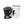 Hestra black and white leather ski gloves