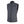 Lenz grey sleeveless zip up vest with high collar