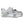 Korkers grey traction device attached to a white shoe