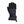 Seirus black winter glove with adjustable wrist strap