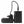 Black battery pack connected to a power adapter by a coiled cable