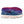 Korkers blue slip on shoe with trout pattern insole