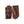 Hestra brown leather driving gloves with knuckle cutouts and perforated fingers