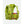 Nathan lime green hydration running vest with red straps and integrated water tube