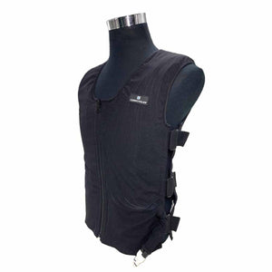 CompCooler black liquid cooling vest on a mannequin
