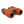 NOCS Provisions orange binoculars with textured grip